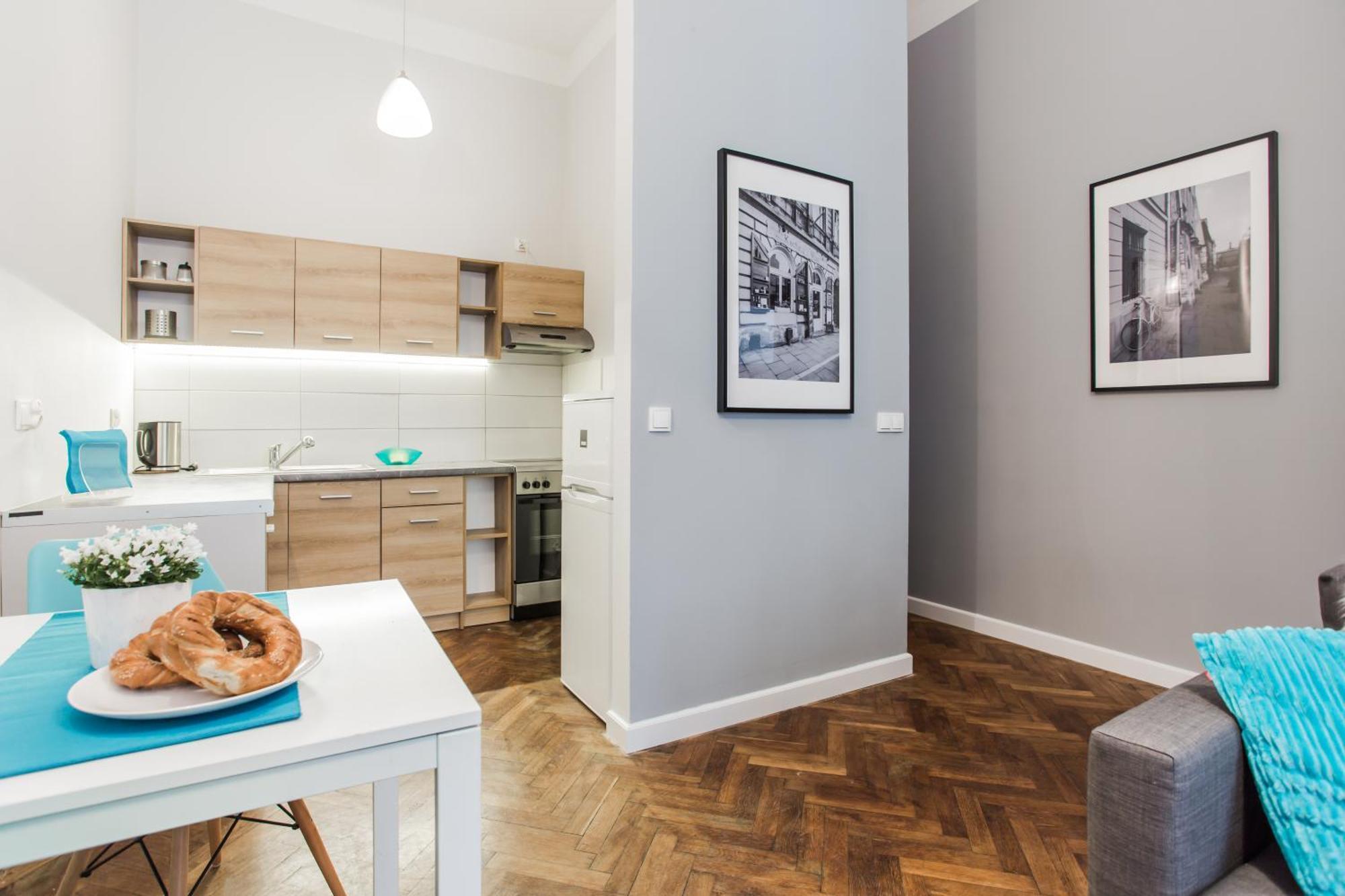 Apartwawel Wroblewskiego Krakow Dış mekan fotoğraf